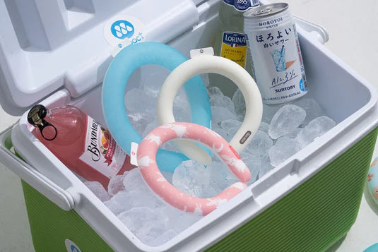 Ice Neck Cooler, Ice Ring, Outdoor Essential Product