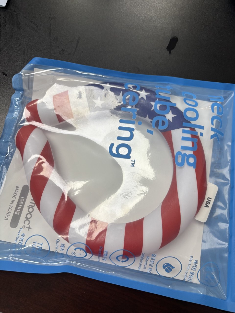 Ice Neck Cooler, Ice Ring, Outdoor Essential Product